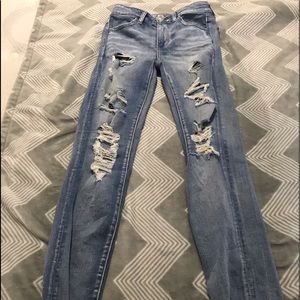 American Eagle Distressed Jeans